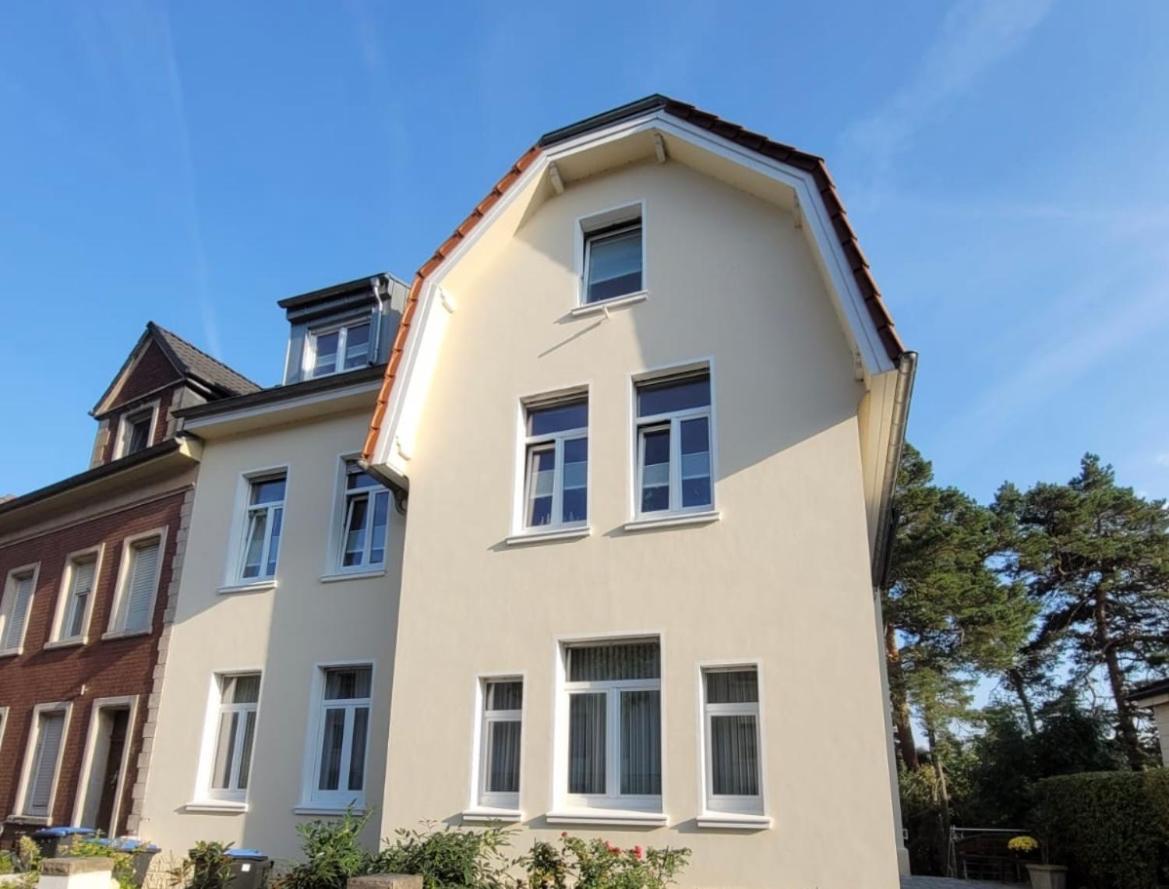 "Zur Erholung" In Jugendstilvilla Sonnenschein Stolberg  Exterior photo